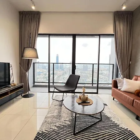 Trion Klcc View Apartment Near Trx